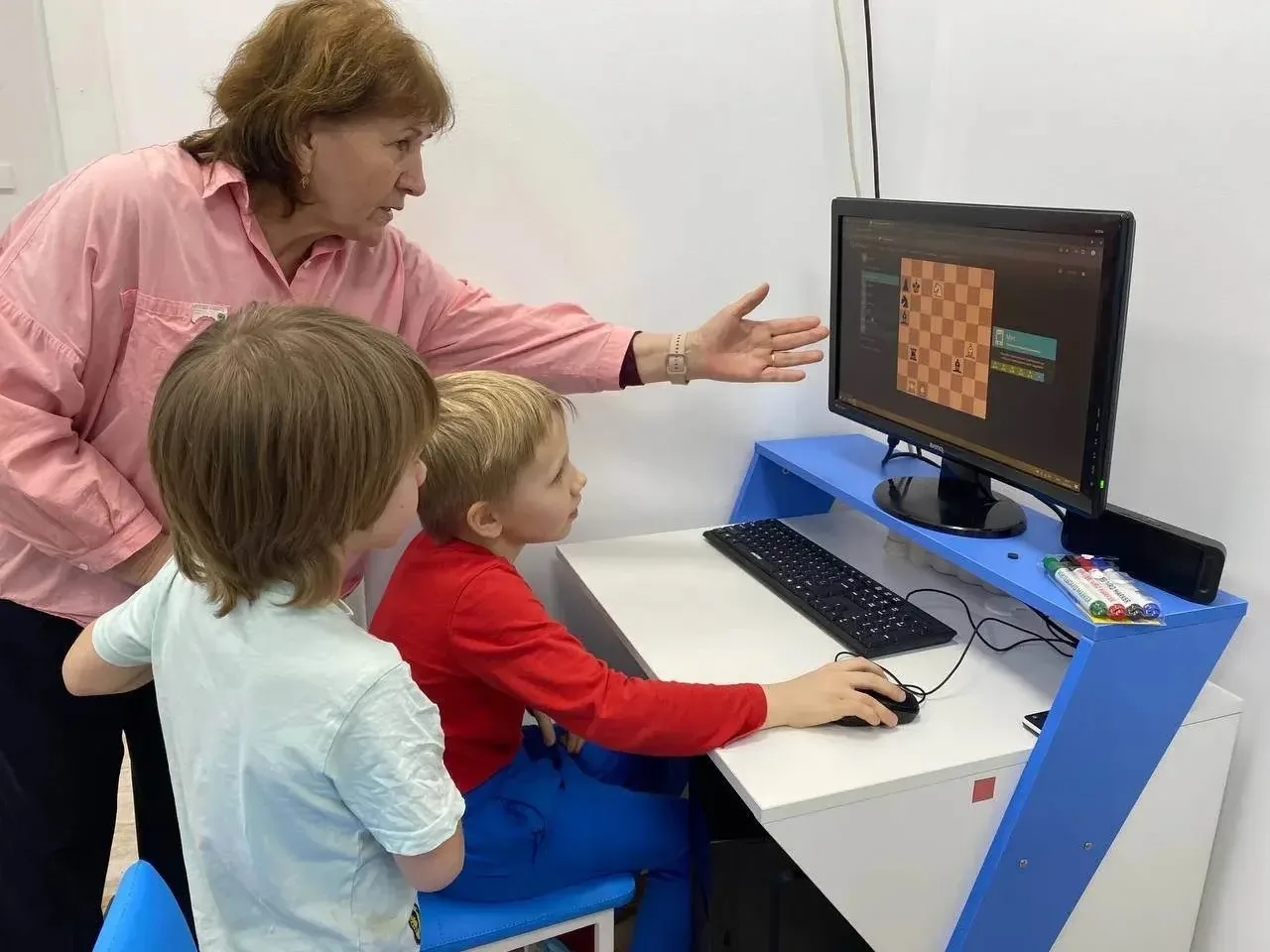 ♟️ ШАХМАТЫ 6–10 ЛЕТ
