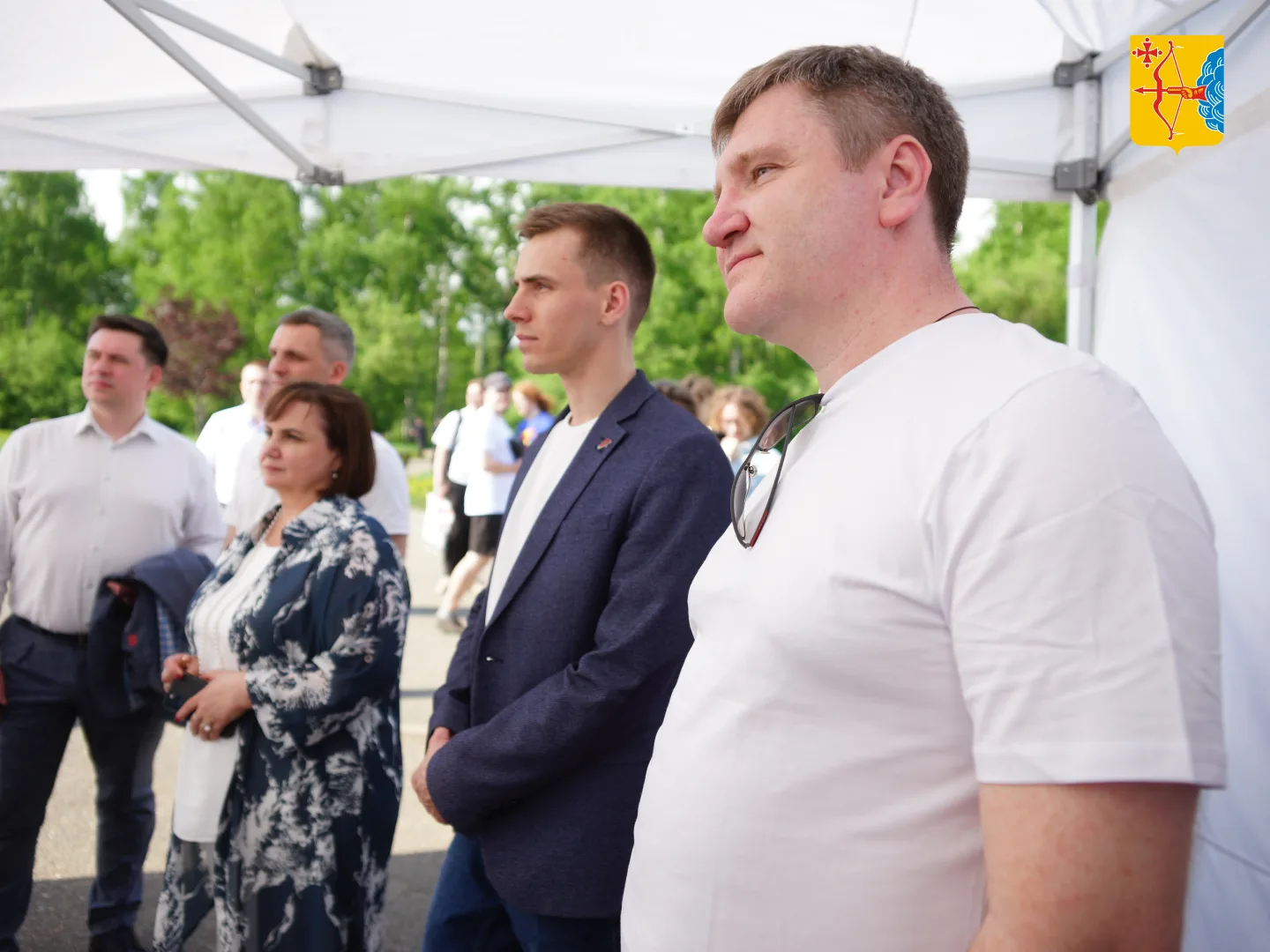 🌳В Кирове дали старт благоустройству парка у «Дворца творчества – Мемориала». Это сделали губернатор