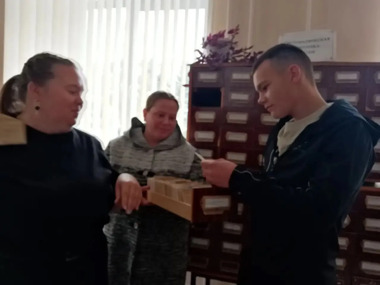 💥Ознакомительная экскурсия "Удивительный библиотечный мир"💥