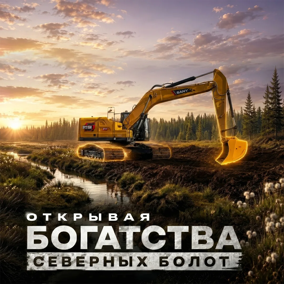 📍 «Скандинавский» ковш производства «Профессионал» и расширенная ходовая часть помогаю...