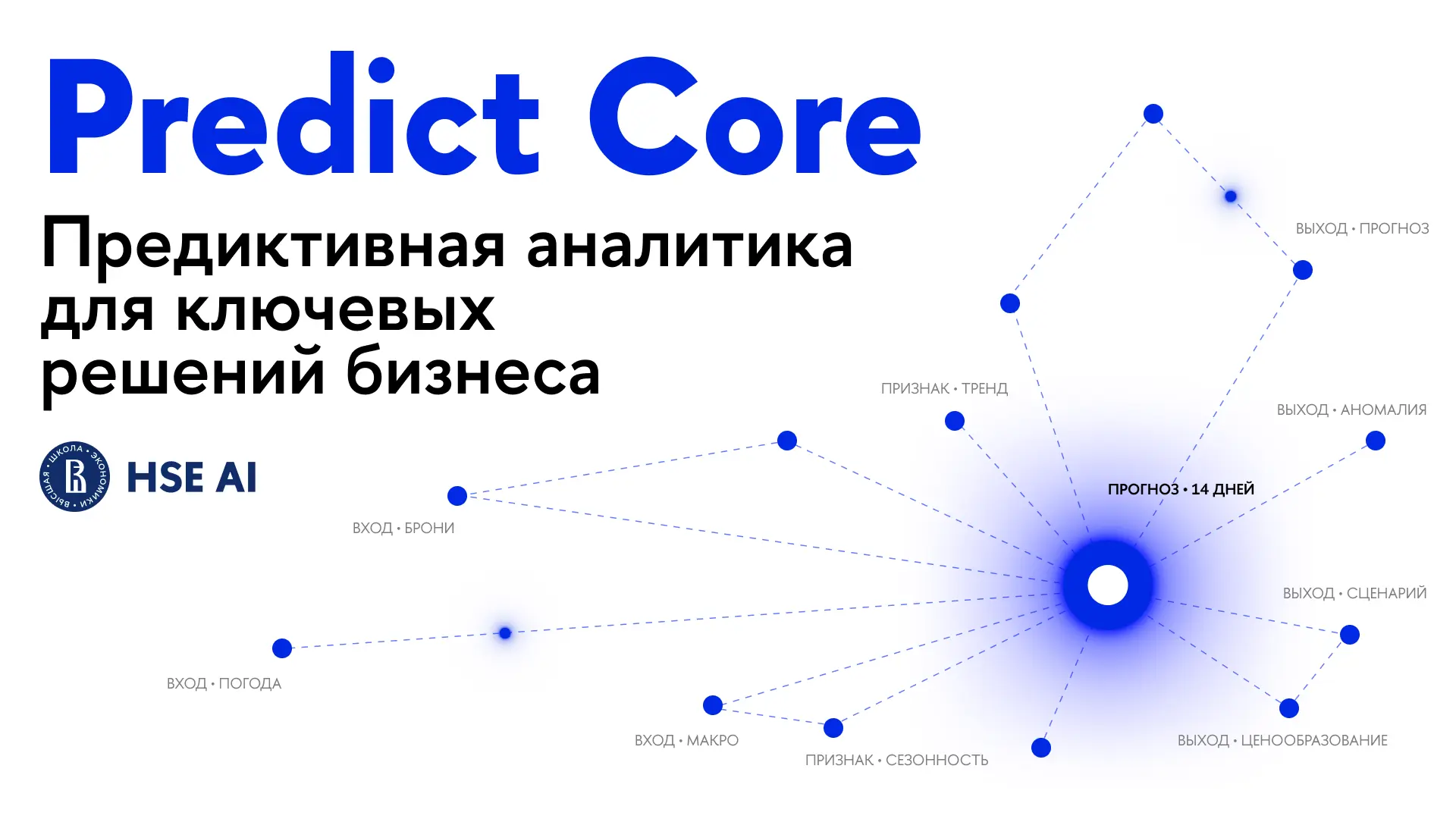 💡Институт ИИиЦН представляет Predict Core — унифицированное алгоритмическое ядро преди...
