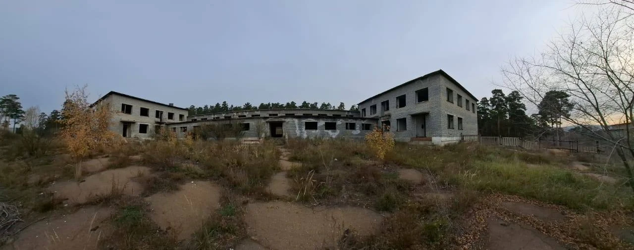 Продается здание с земельным участком 1,6 га в городе Улан-Удэ.