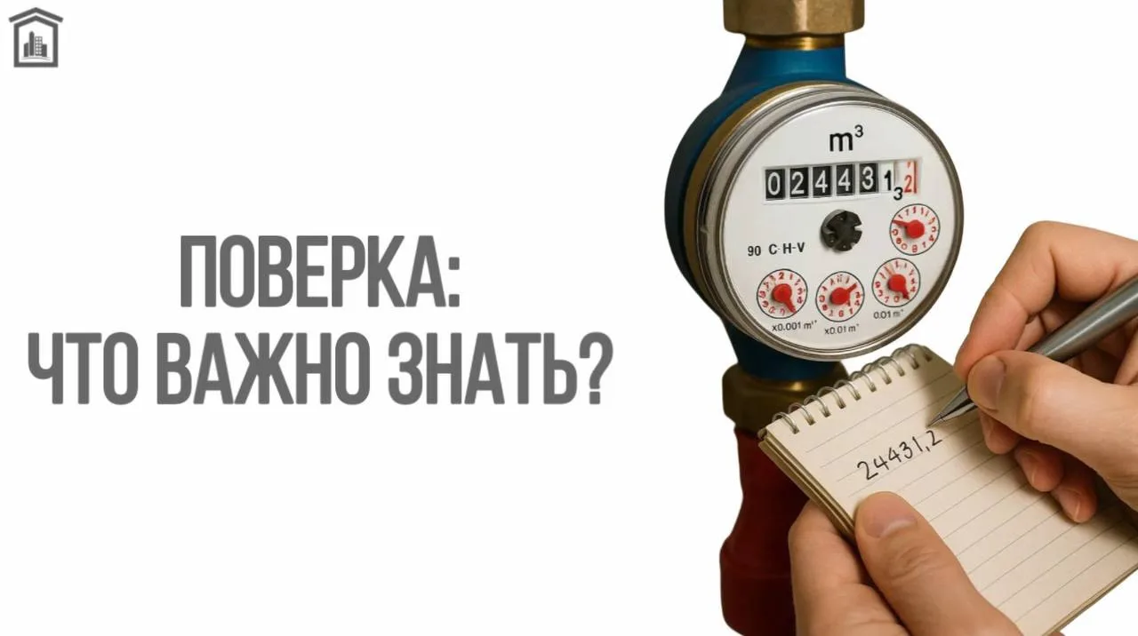 Поверка счётчиков: рассказываем, что нужно знать об этой процедуре 🗣️