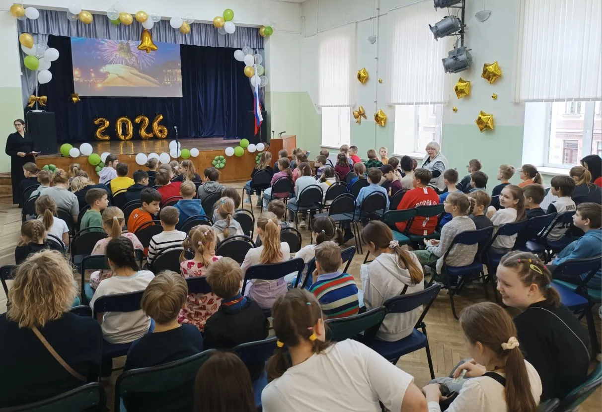 Вчера в нашей школе открыл свои двери городской оздоровительный лагерь "Трикитята".