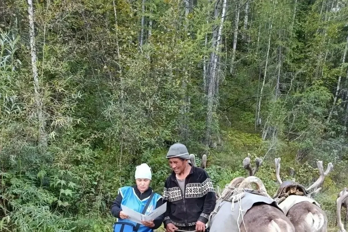 Жителям Тувы напоминают о выборах