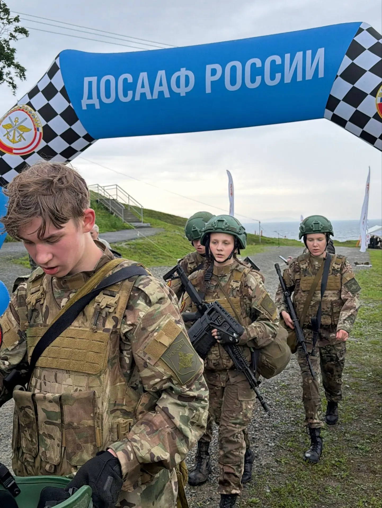 🎯 Федерация практической стрельбы Приморского края приняла участие во Всероссийской во...