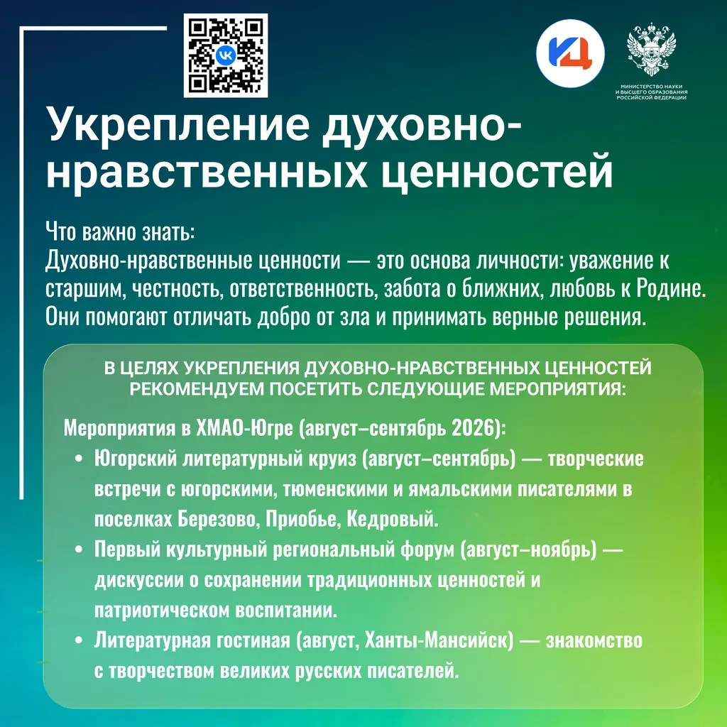 💚 Ценности — основа личности