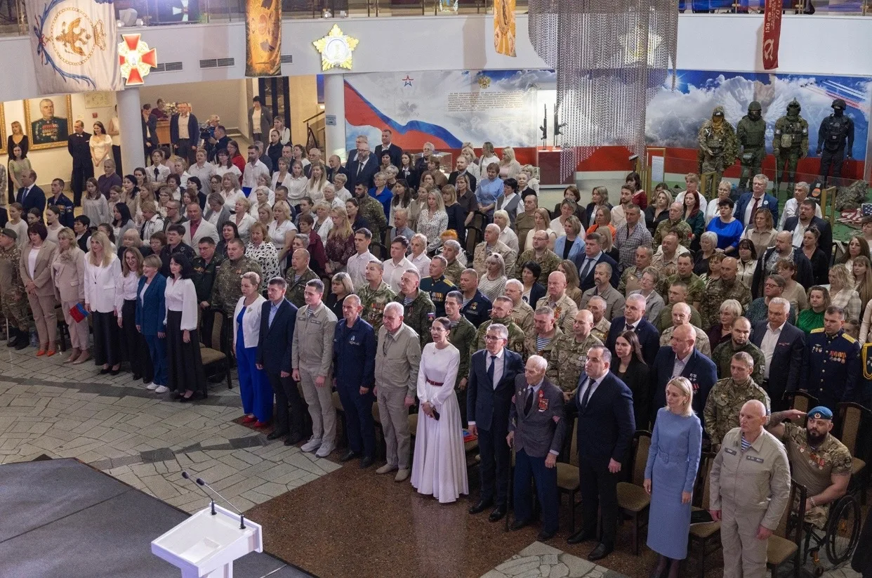 Тульский филиал фонда «Защитники Отечества» отметил трехлетие