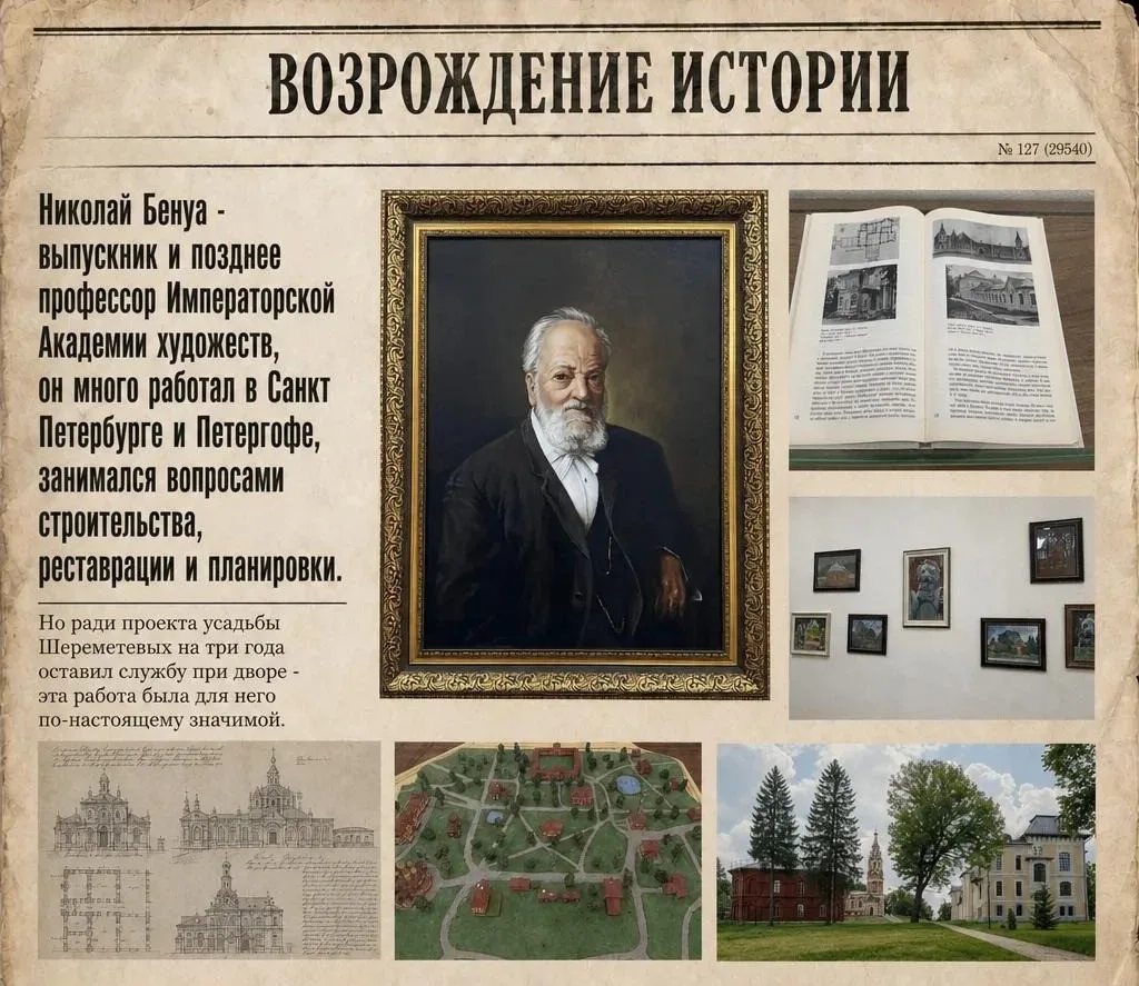 🏛 Конференц зал имени Николая Бенуа в колледже «Феникс»: где история становится источн...
