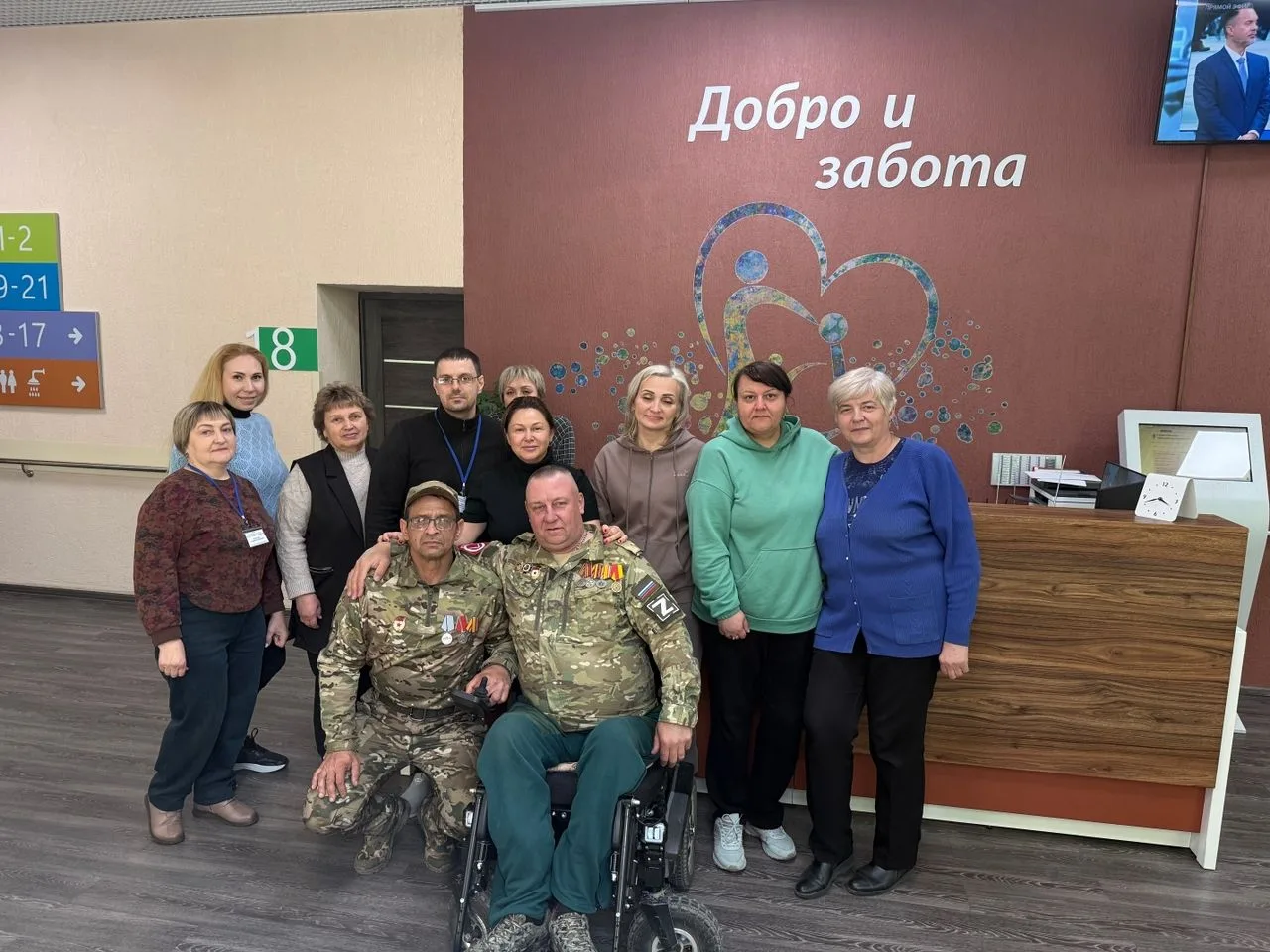 👍Сегодня братья Гладковы пришли в отделение социальной реабилитации филиала Ленинского...
