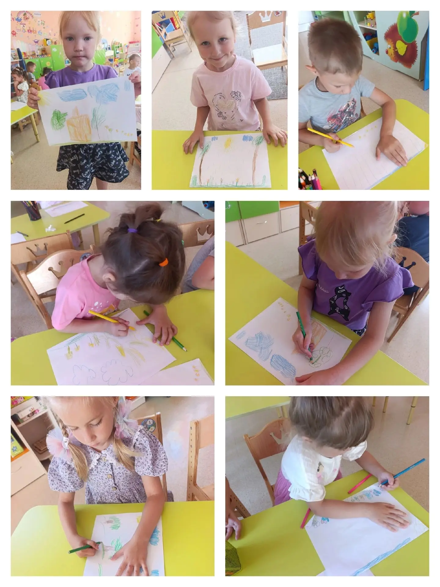 🎨 Мы рисуем лето: как сохранить тепло и сочные краски на бумаге🫟🖌️