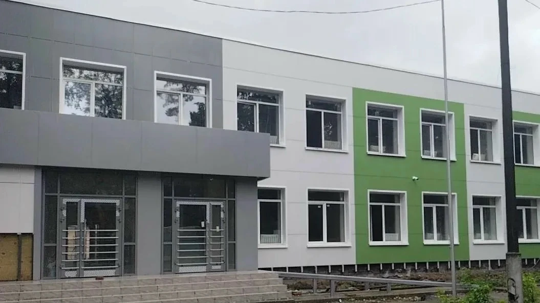 🏗 Школа в Загорянском почти готова: ремонт перевалил за 75%
