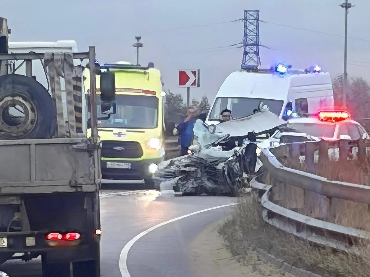 😨 Страшное ДТП произошло в Раменском округе