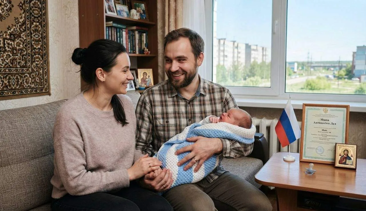 Семья переехала из Германии в Барнаул, чтобы родить ребёнка в России