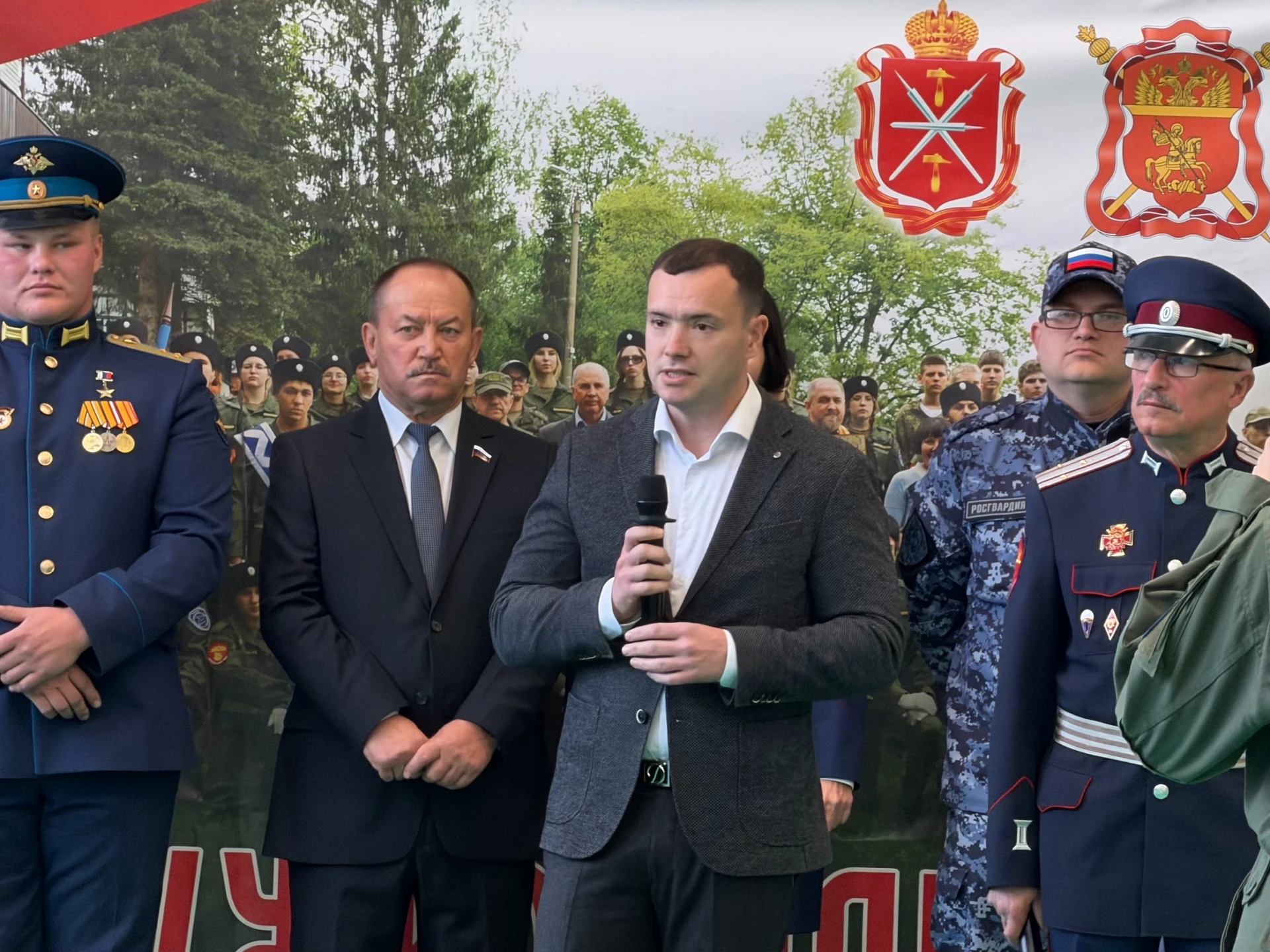 В Туле создали студенческую казачью сотню