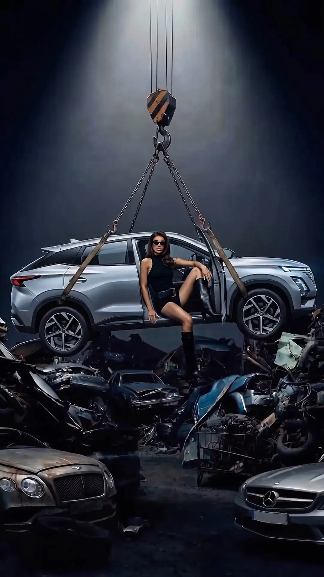 Единственная машина, которой здесь не место. 🚘

И совсем скоро она уедет к своему владельцу.

До ро