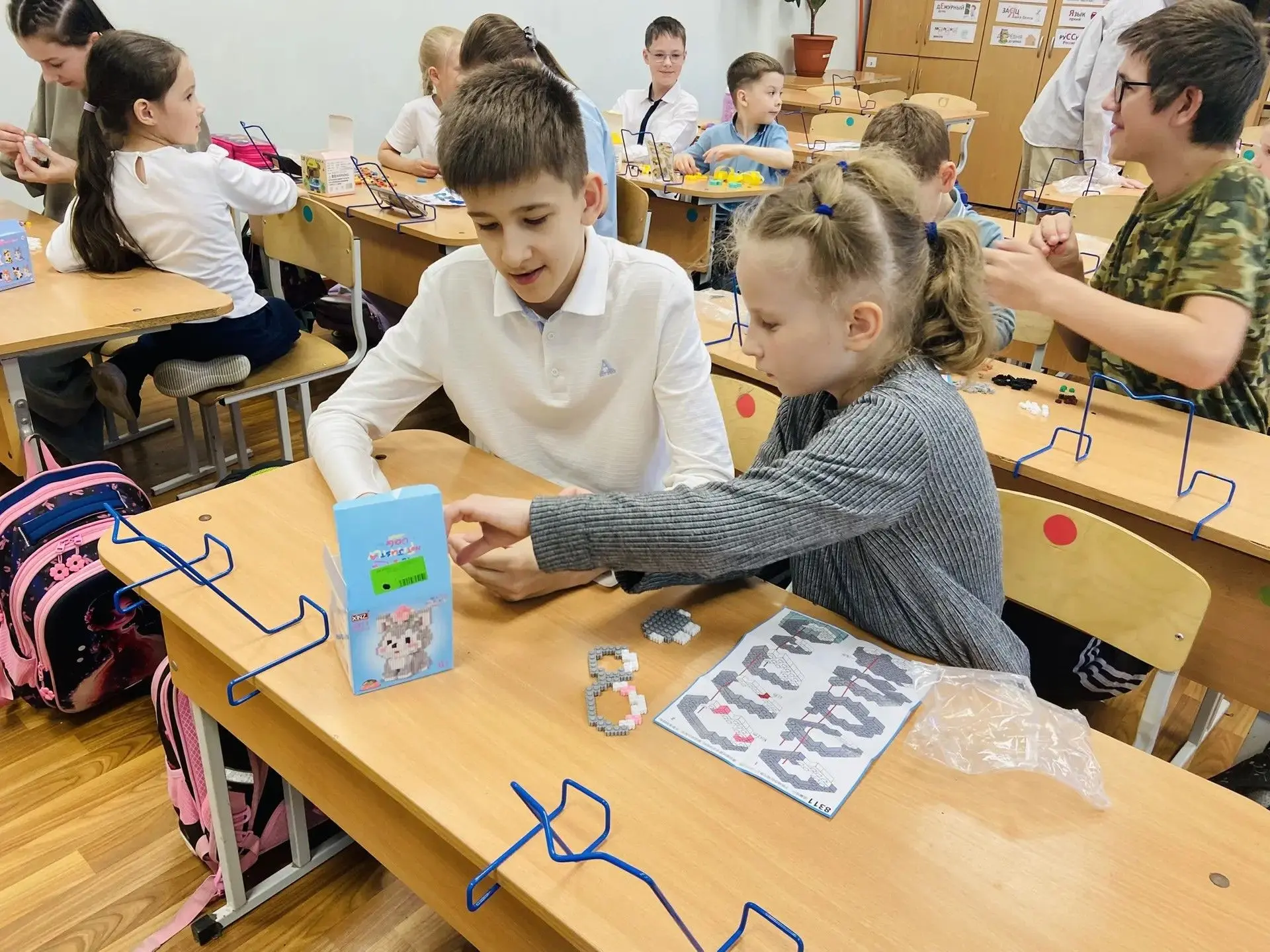 ✨ Волшебство в «Калейдоскопе творчества»! ✨    Сегодня прошёл заключительный мастер‑класс по сборке 