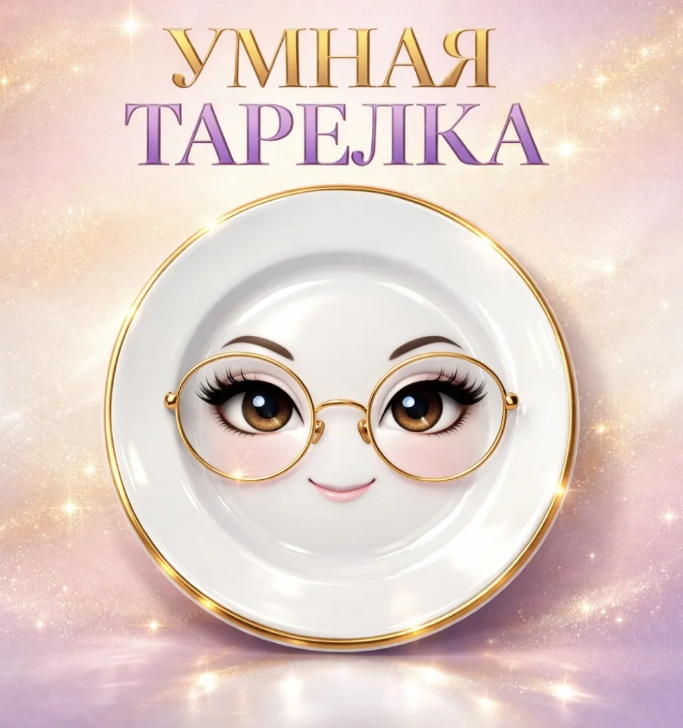 🍽️ РУБРИКА-УМНАЯ ТАРЕЛКА
