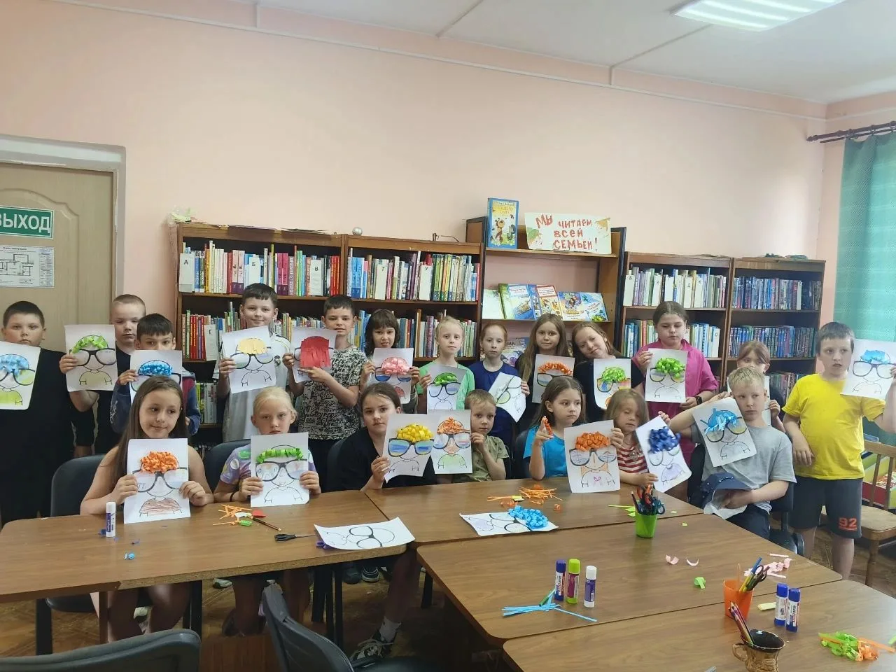 Лето в очках: как мы творили и фантазировали! 🕶️🎨