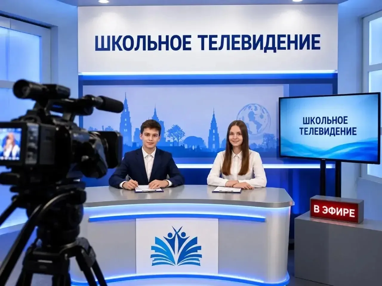 📺 Во всех школах России появится школьное телевидение