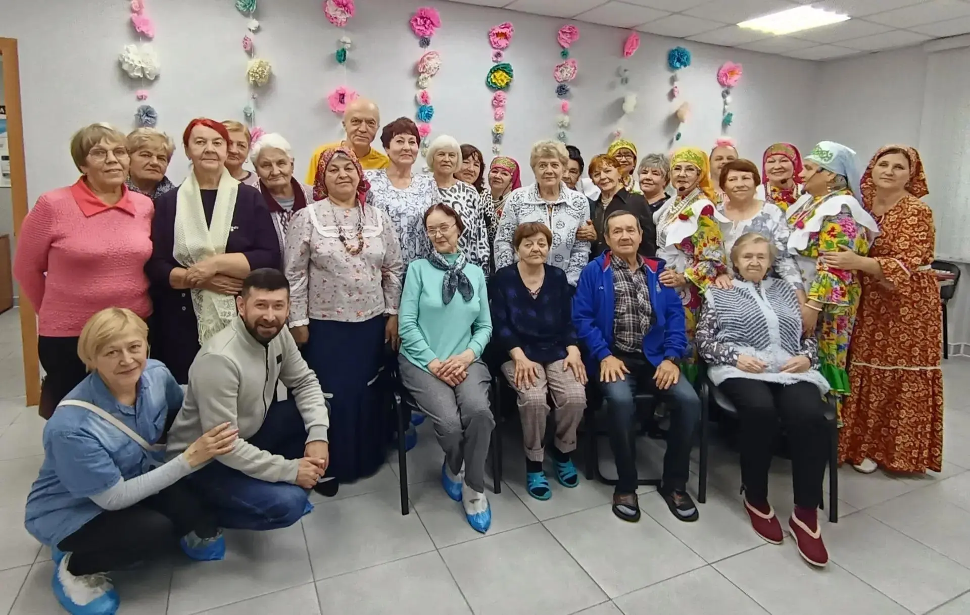 В первые дни октября, когда природа надевает самый нарядный убор, Центр дневного пребыв...