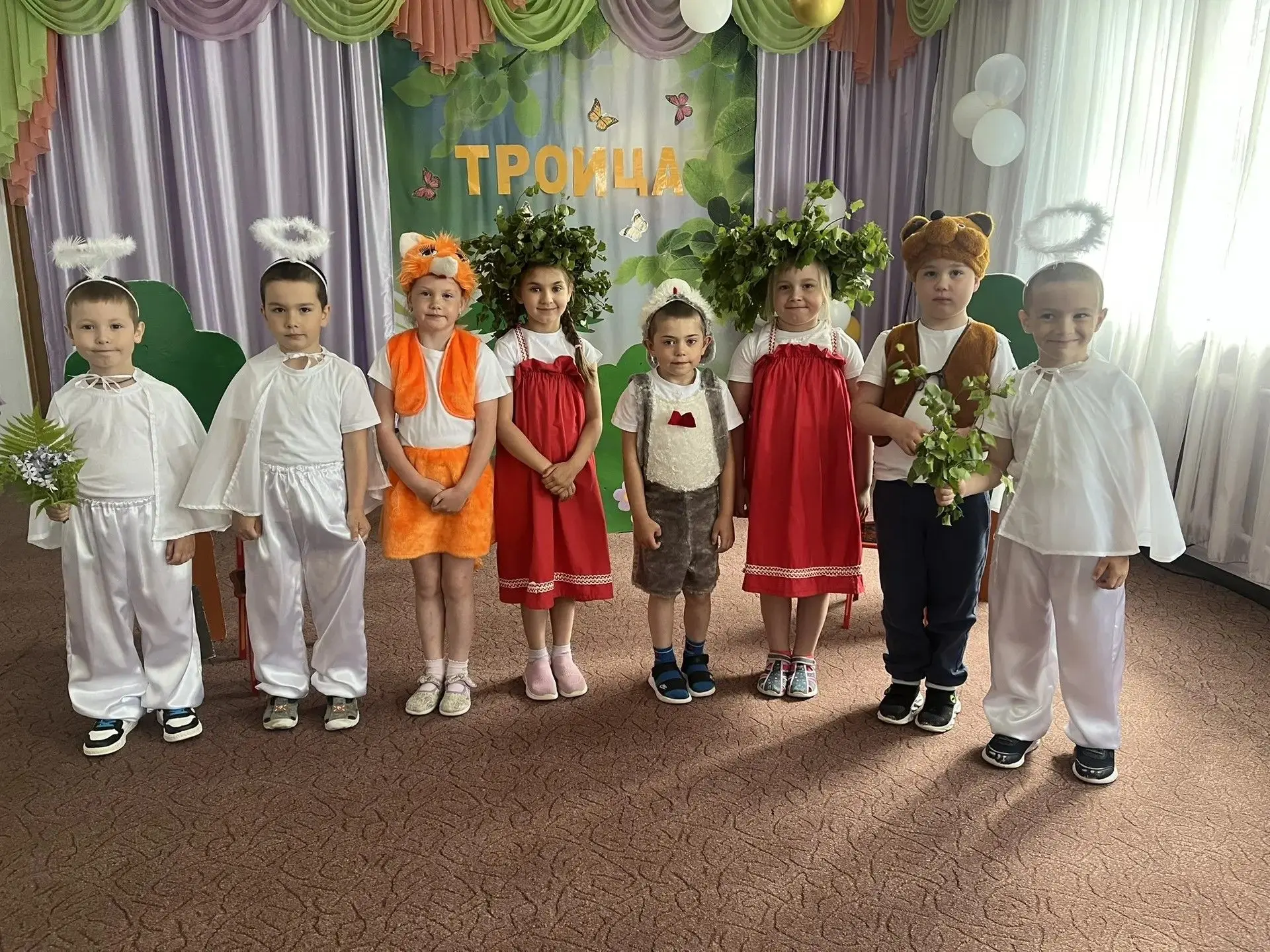 Встречаем Троицу вместе!