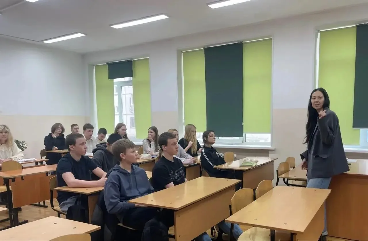 11 марта для учеников 7-х и 9-х классов прошли важные профилактические занятия «Твое право»! ⚖️  В г