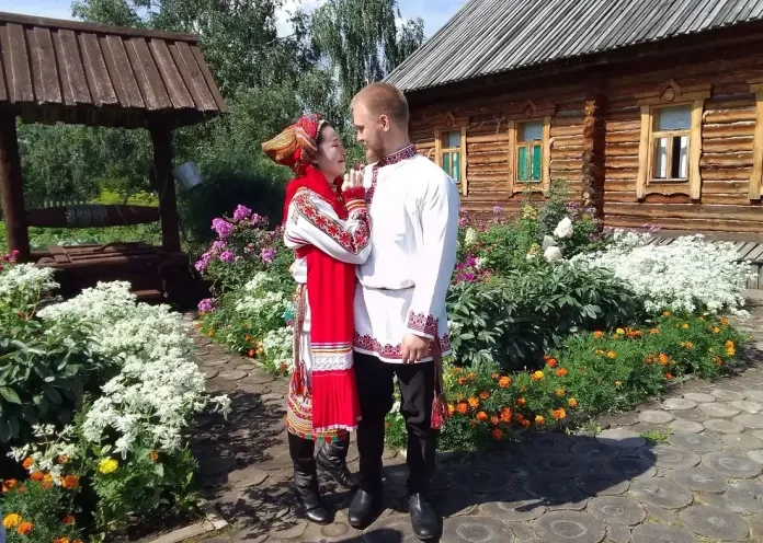 В Центр национальной культуры в Старой Теризморге в Мордовии со всей страны приезжают л...