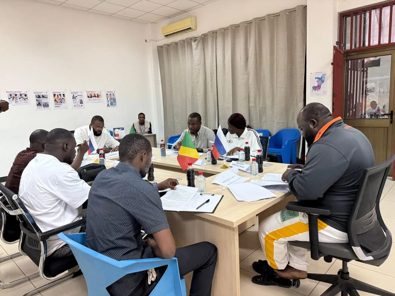 Malaria Control Strategies Discussed in Brazzaville