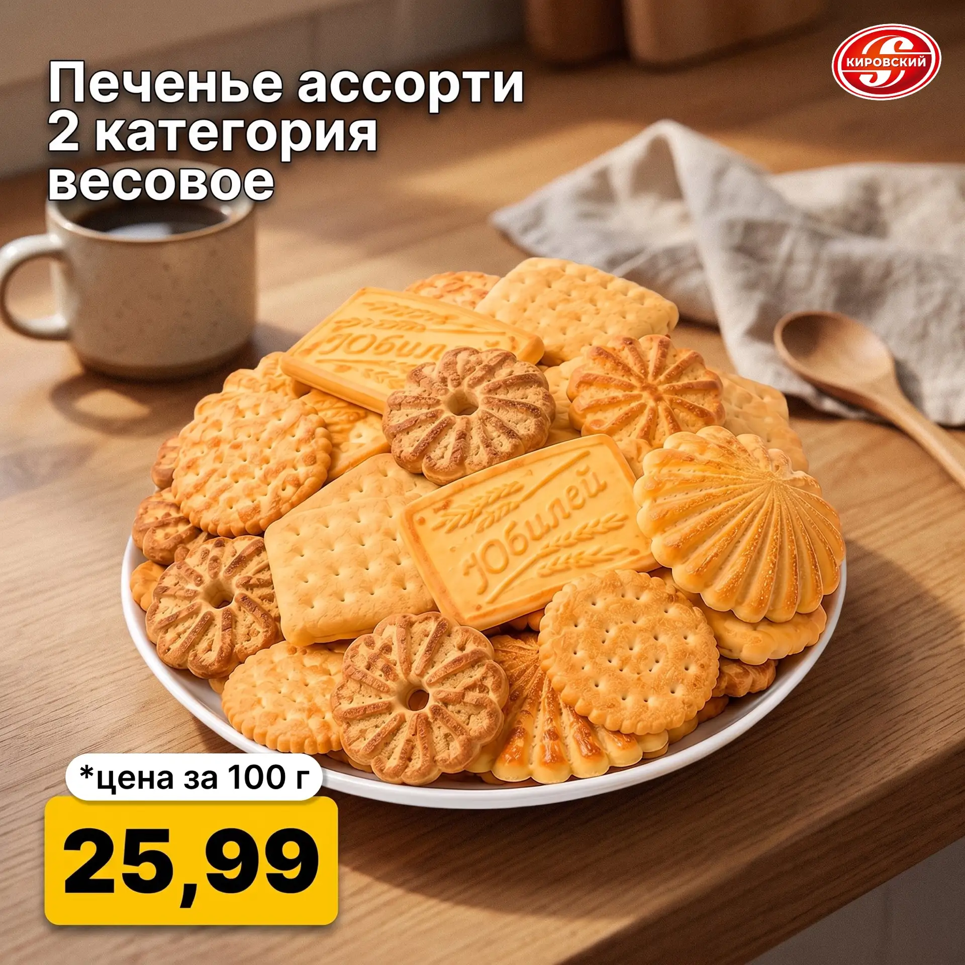 СРЕДА — СЛАДКИЙ ДЕНЬ! ☕️ 🍪