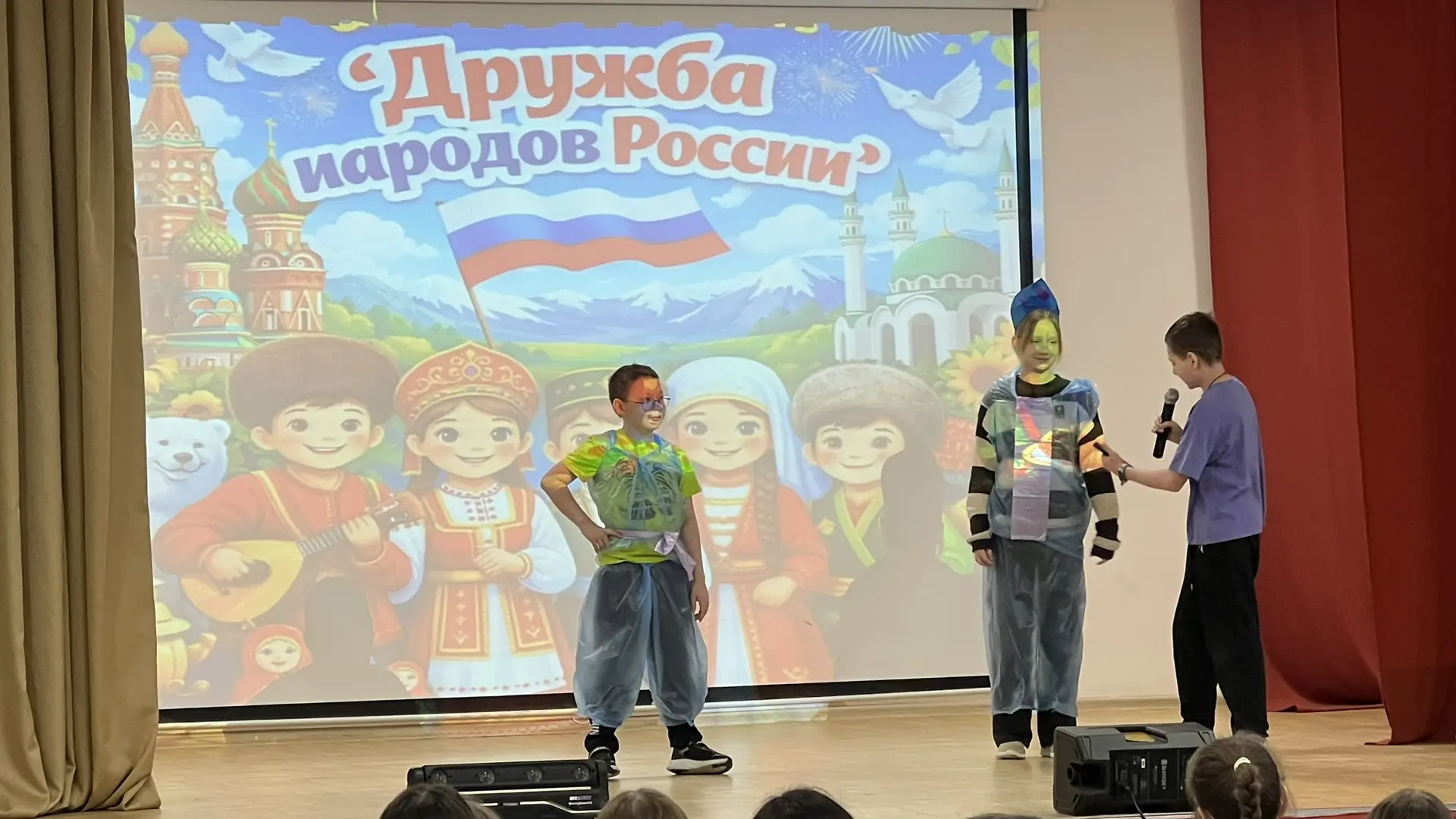 ✨ Слёт пятиклассников «Дружба народов России» продолжился яркими и творческими событиями! ✨  После в