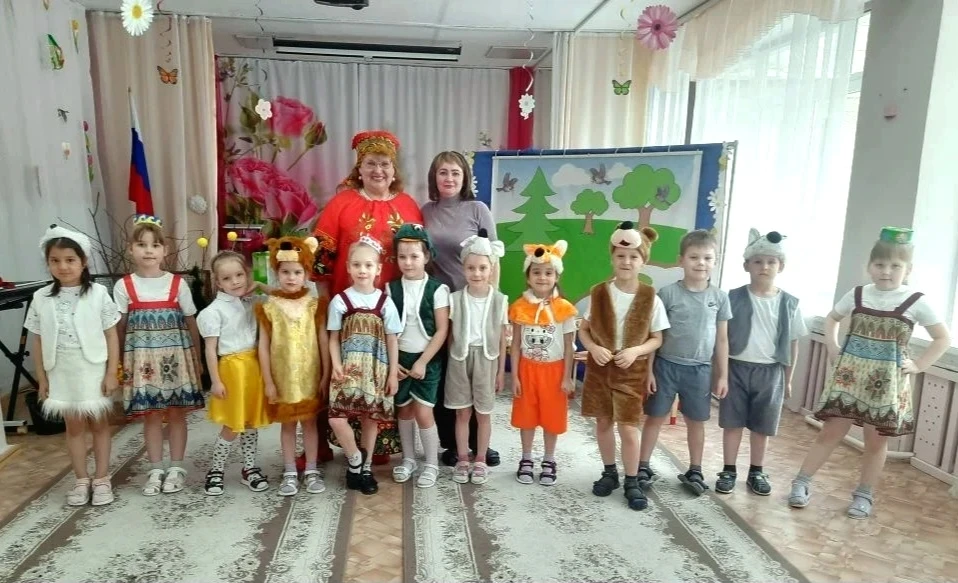 💐 "Юные актеры расширяют границы  репертуара"