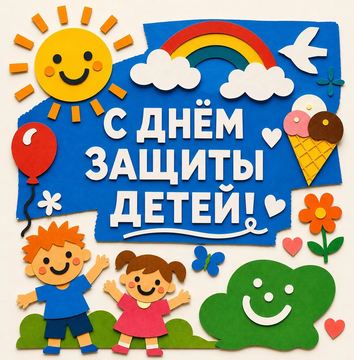 1 июня — лето наступило,