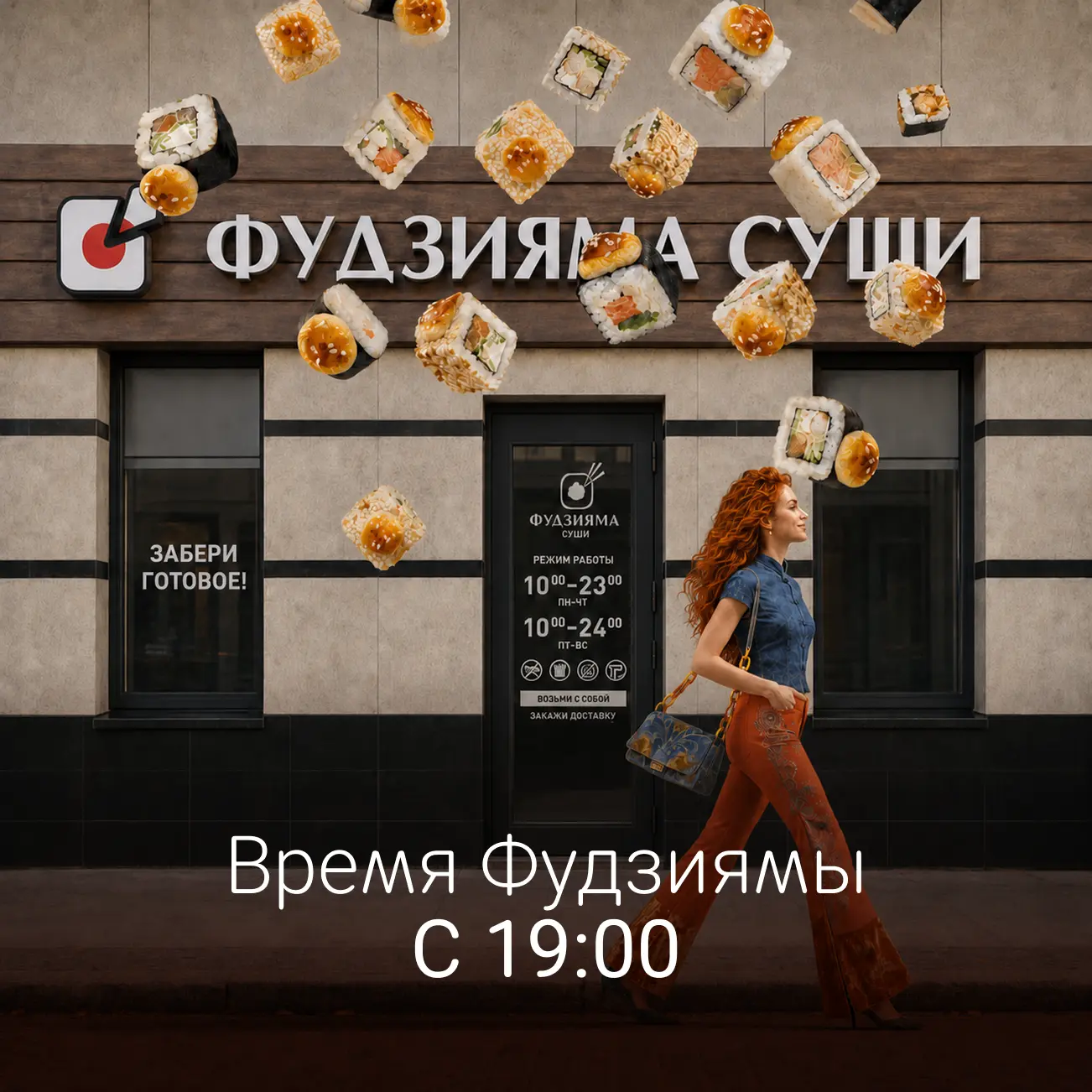 У вас ровно один час, чтобы оказаться в нужное время в нужном месте