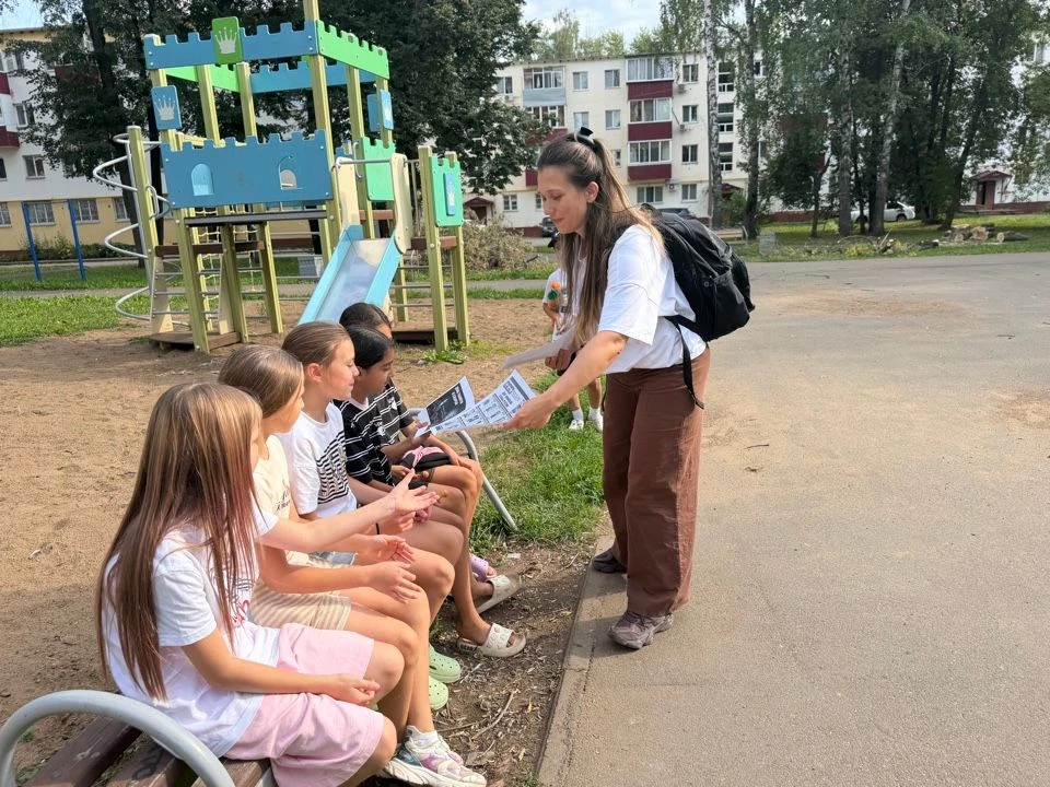 ✅В рамках мероприятий Года Воинской и трудовой доблести специалист по социальной работе...
