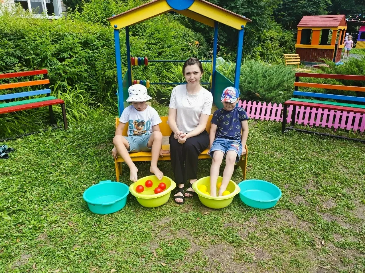 ☀Лето — это не просто время игр и веселья, а ещё и замечательная возможность укрепить здоровье дошко