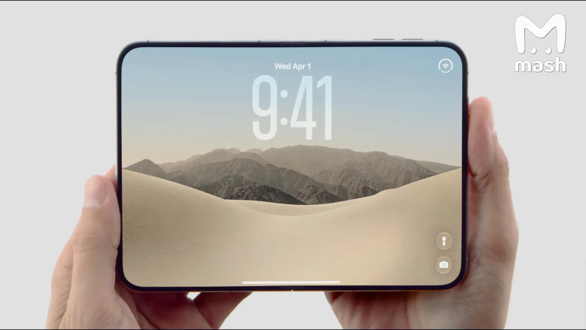 Айфон-раскладушку показала Apple на своей презентации — iPhone Duo стал первым складным смартфоном к