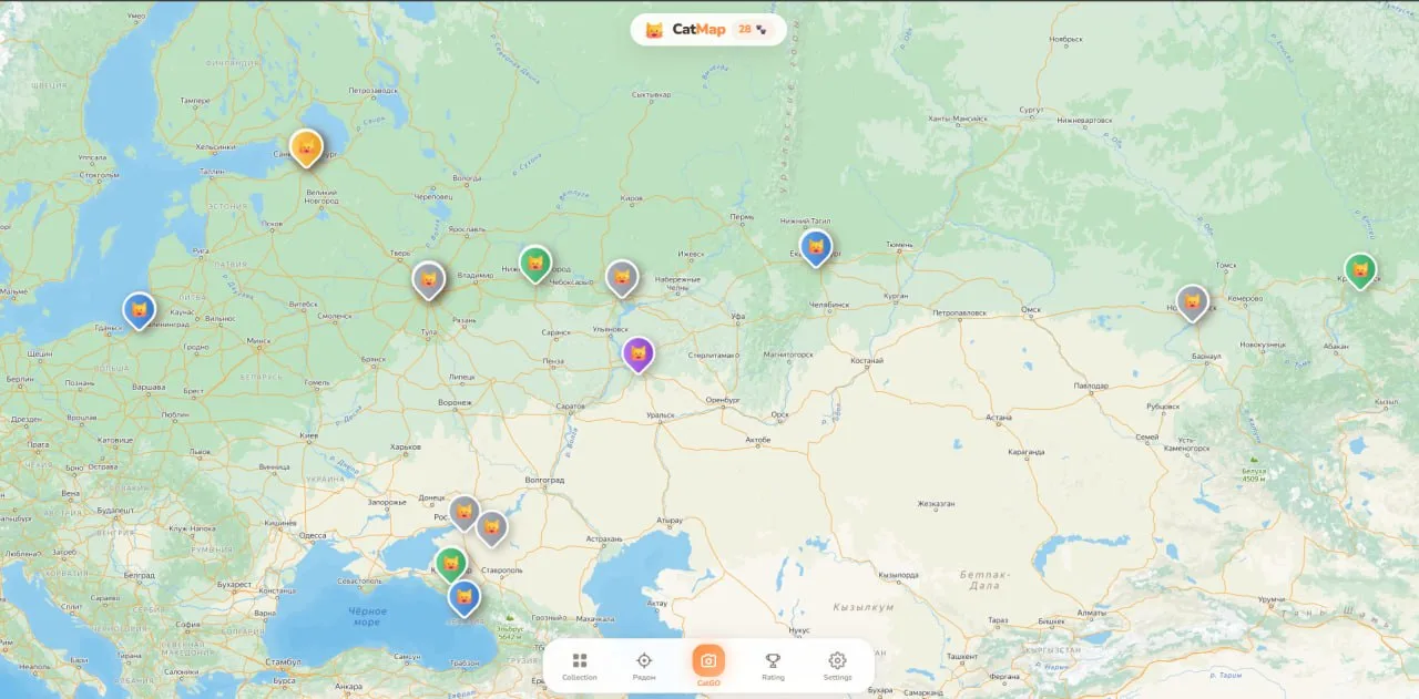 🐈 Pokémon GO, только ловишь РЕАЛЬНЫХ котов