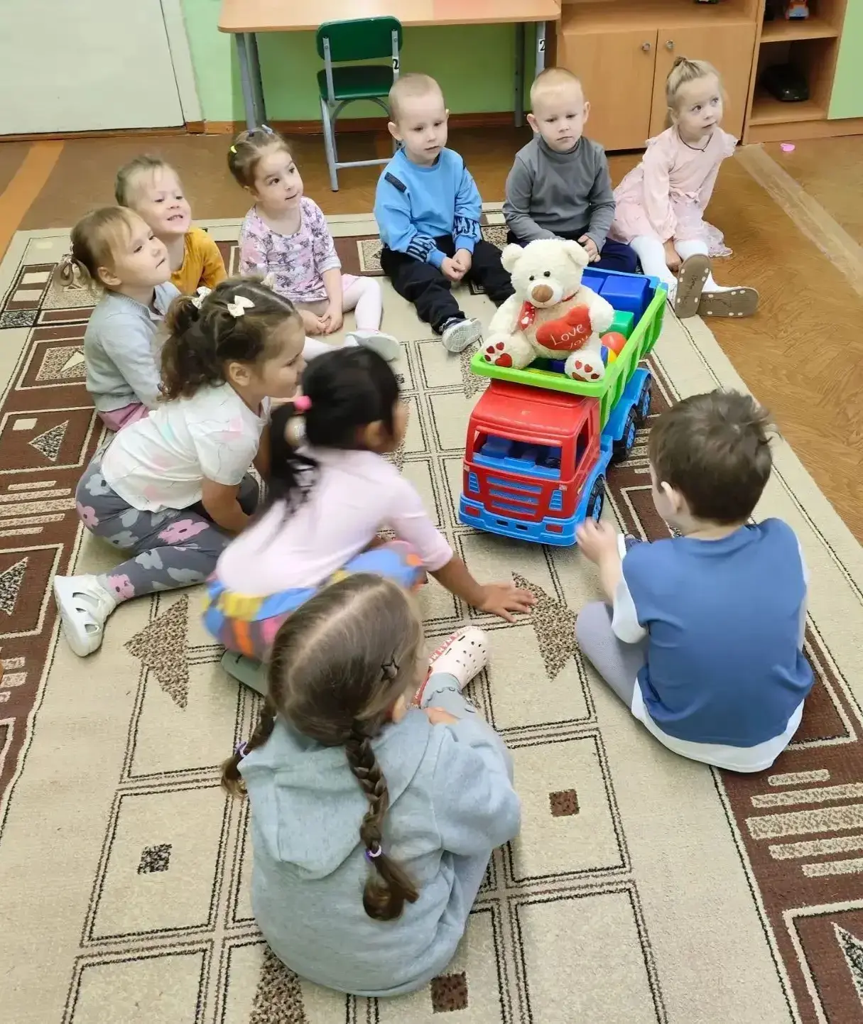🎉 Математика в группе «Смешарики»: весело и с пользой! 🎉