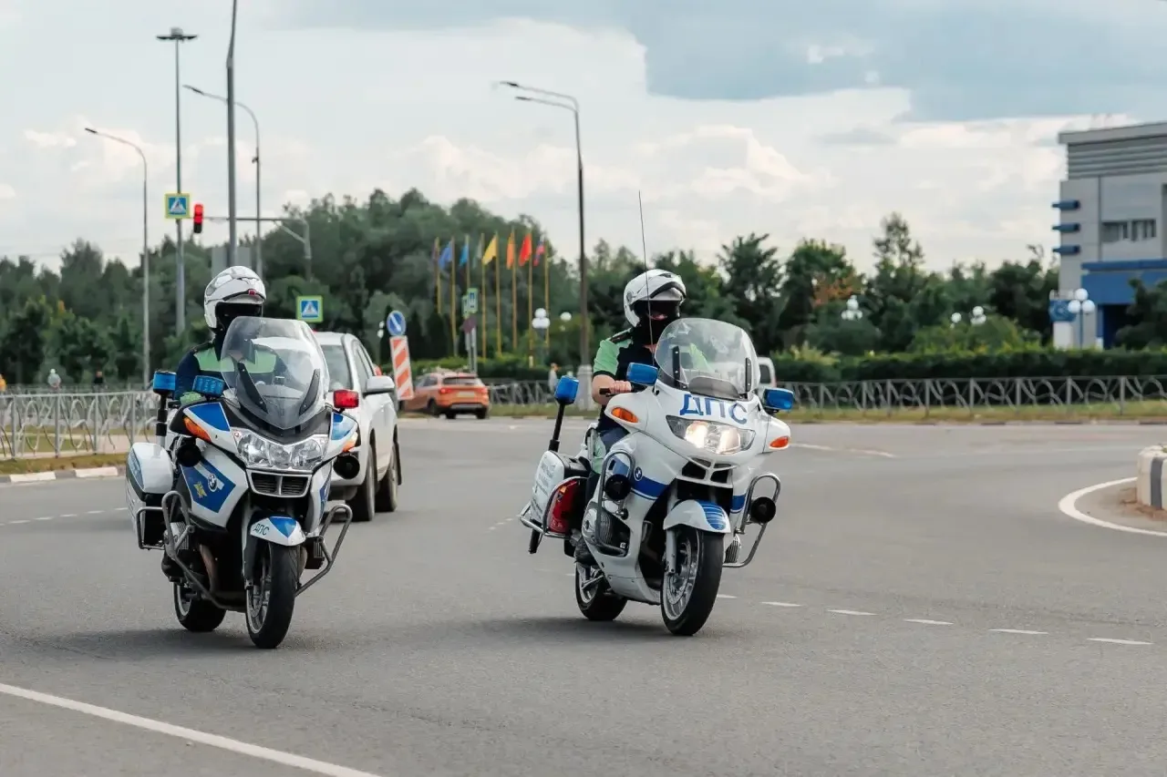 🏍 У Госавтоинспекции Дубны теперь два мотоцикла!