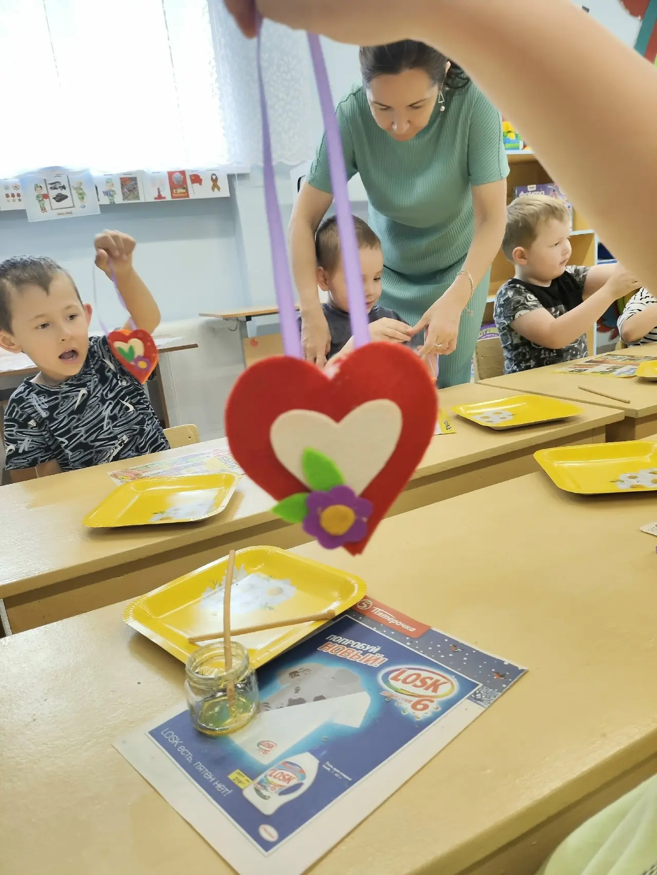 💞 Всероссийская неделя семьи: день умножения любви в Детском саду №6 "ЛЕСНАЯ СКАЗКА" п...