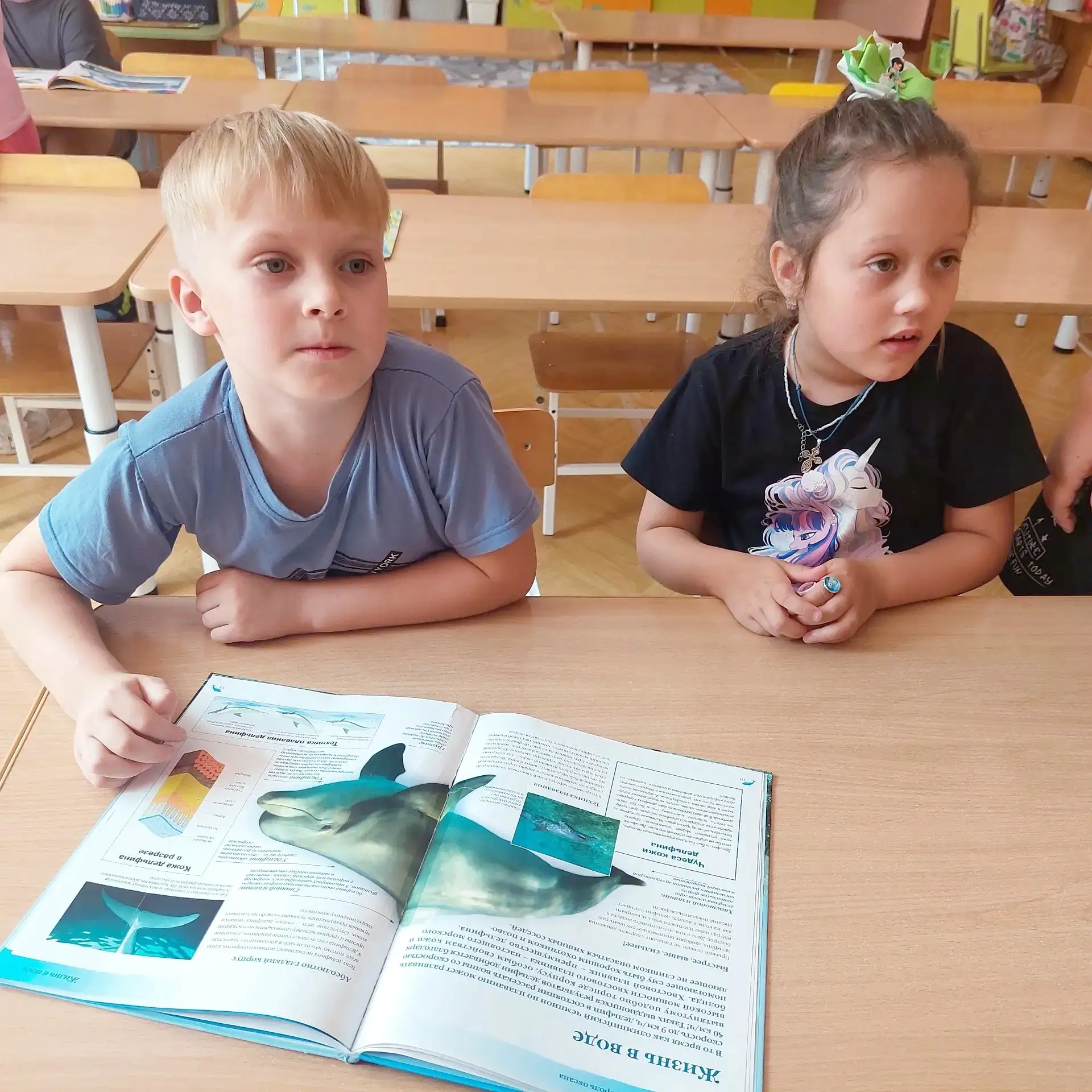 🐳На прошлой неделе был Всемирный день китов и дельфинов 🐋
"Затейники" погрузились в удивительный п