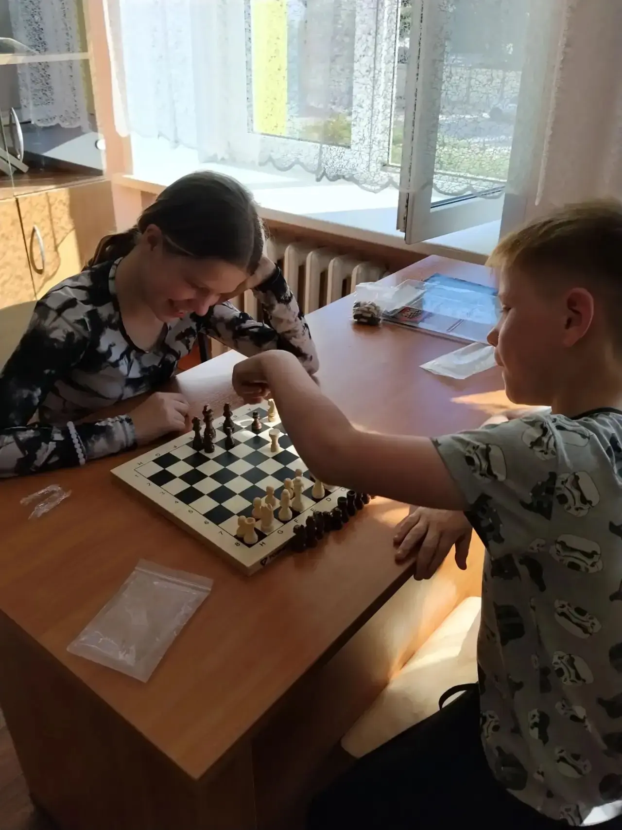 Учимся играть в шашки и шахматы♟️✨