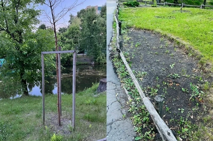 «Уничтожили за год все»😭

Местные жители продолжают обращать внимание на плачевное состояние Городс