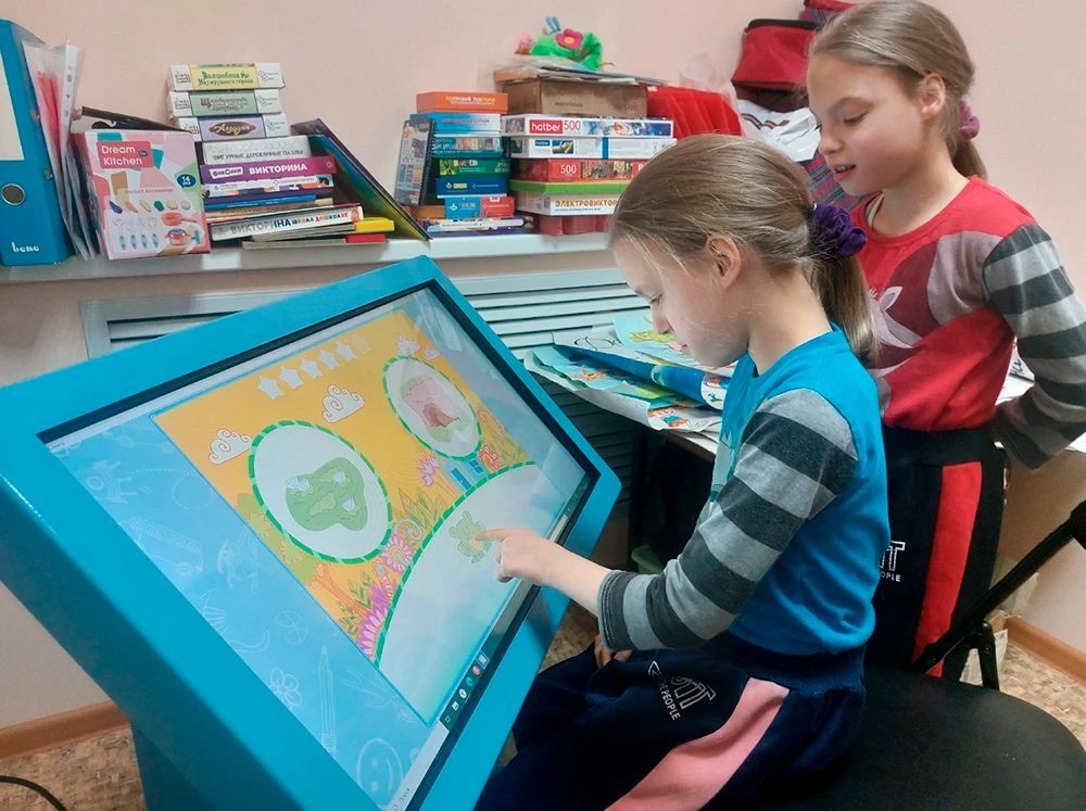 💻ИНТЕРАКТИВНЫЕ ТЕХНОЛОГИИ В ДЕТСКИХ САДАХ: ИГРАЕМ И УЧИМСЯ ВМЕСТЕ

В последние годы в области образ