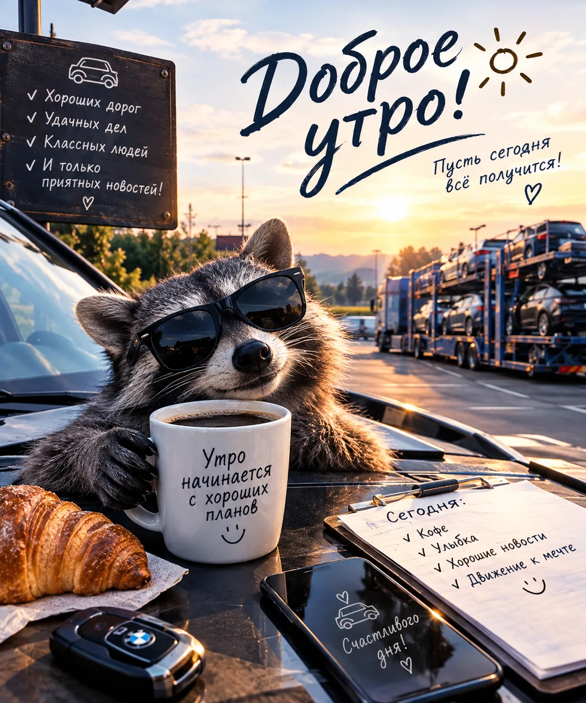 ☀️ Друзья, всем доброе утро!