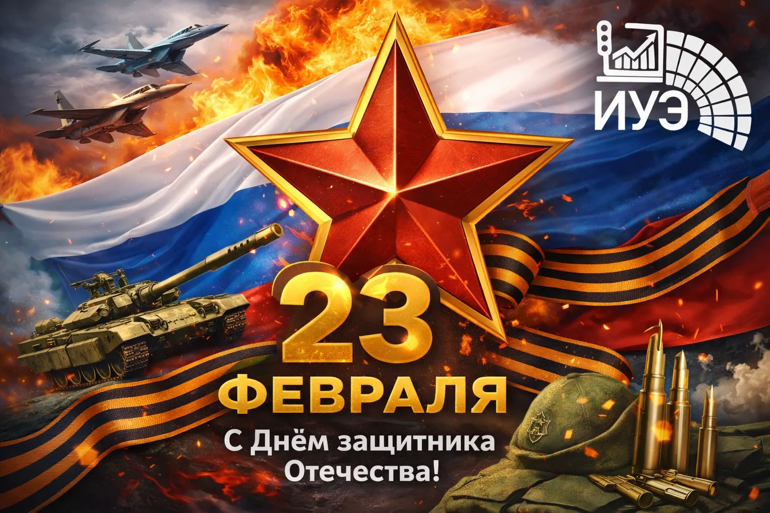 🎖️ С Днём защитника Отечества! 🎖️  Дорогие коллеги, преподаватели, студенты, аспиранты и сотрудники 