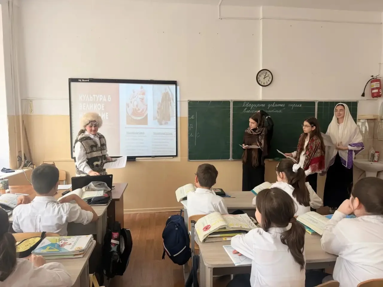 День коренных малочисленных народов РФ: «В гостях у народов России»