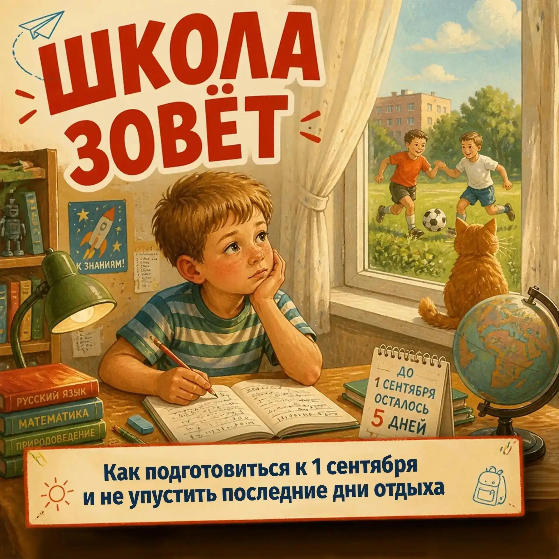 К школе готовы? Проверим!