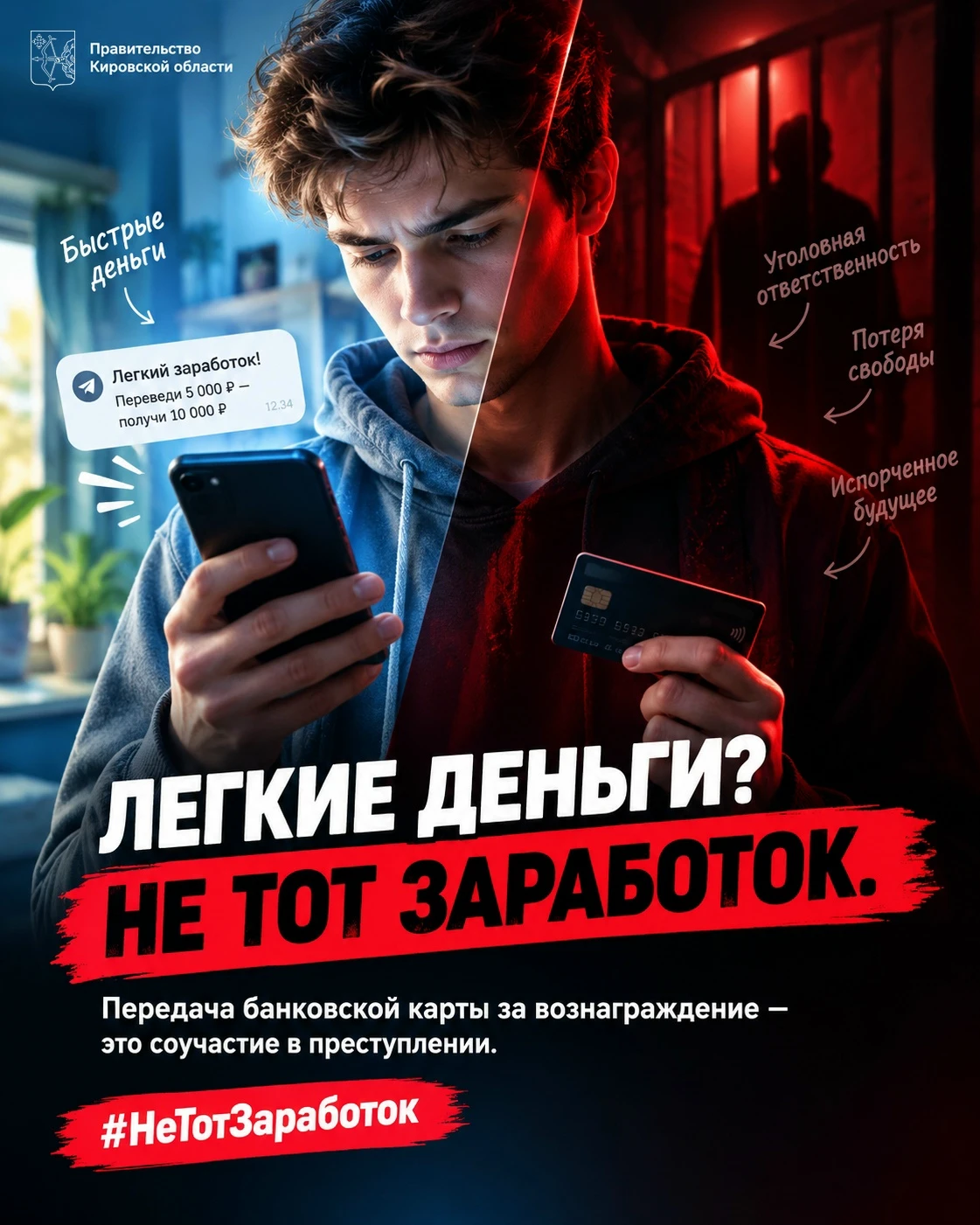 💳 Легкие деньги могут обойтись слишком дорого.